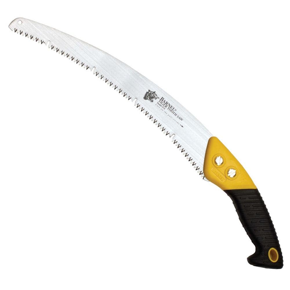 14 in. Curved Blade Landscaping and Arborist Hand Saw - Hercitys