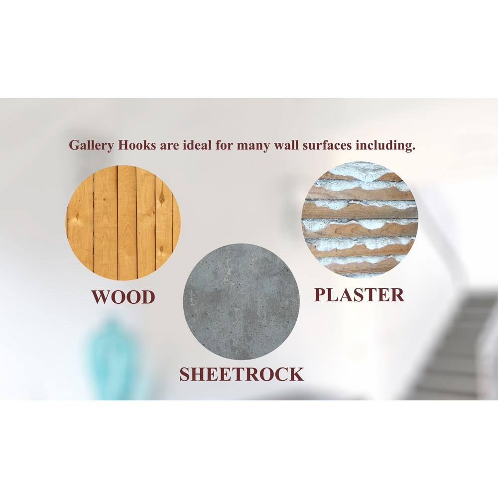 30 lb. Professional Canvas Flat Mount Hanging Kit - Hercitys