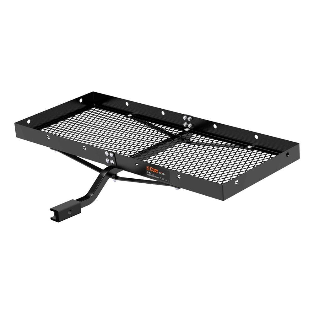 300 lb. Capacity 48 in. x 20 in. Aluminum Bolt-Together Hitch Cargo Carrier for 2 in. Receiver - Hercitys