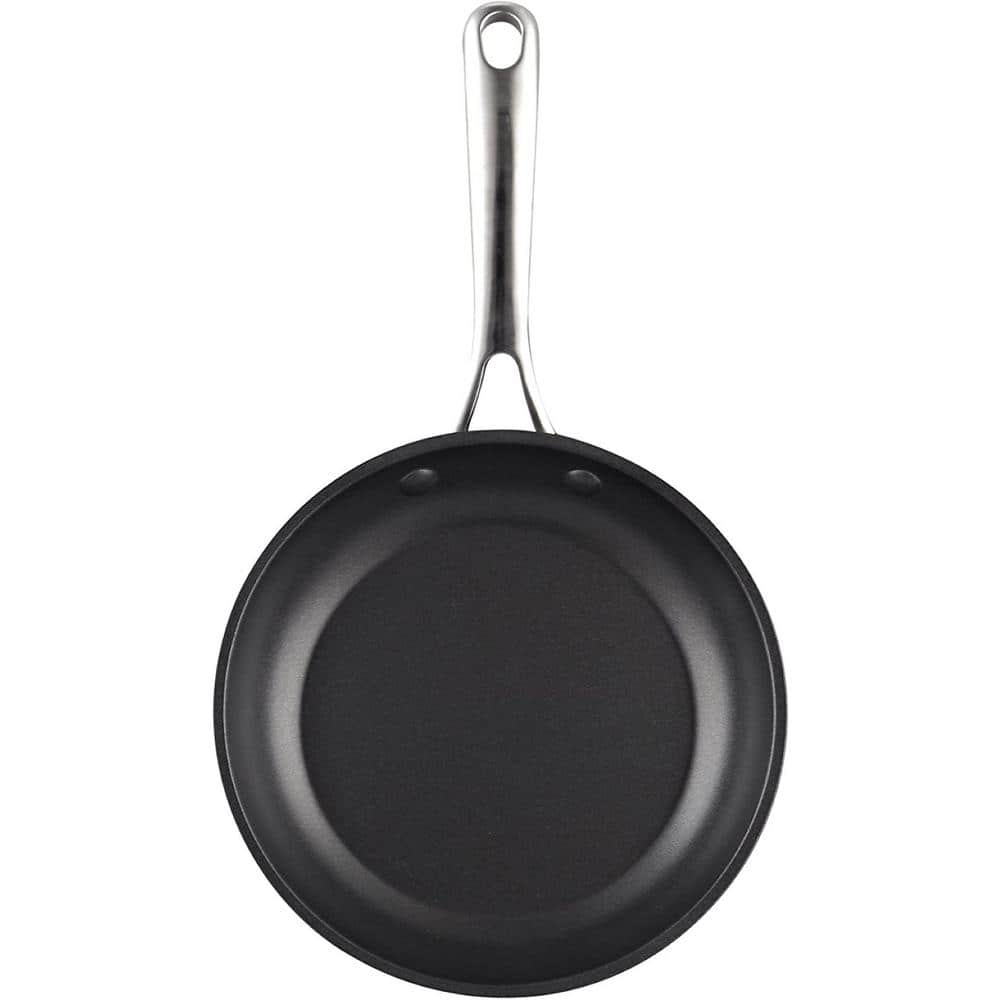 12 in./30 cm Nonstick Hard Anodized Aluminum Frying Pan - Hercitys