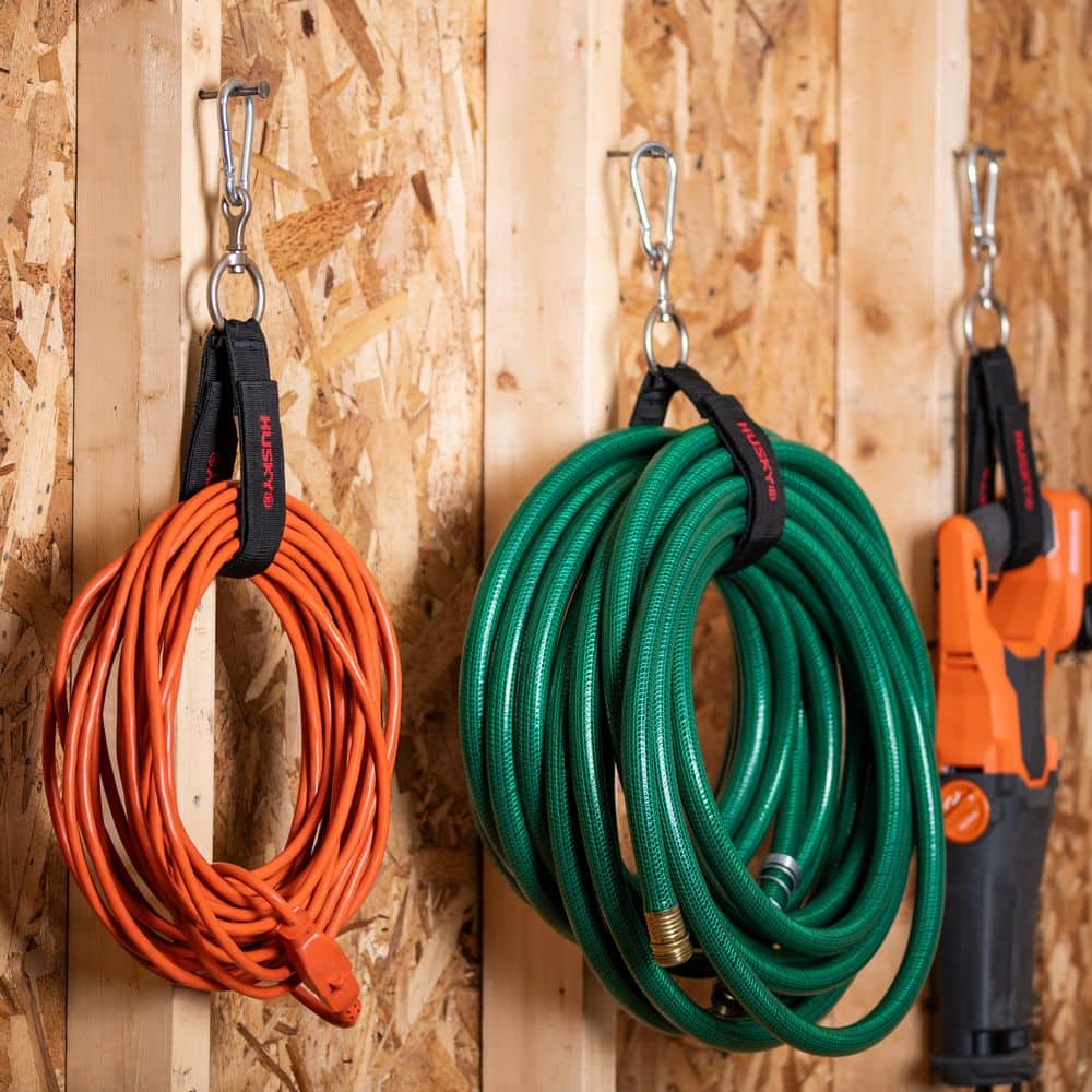 24 in. Heavy Duty Hanging Quick-Release Hooks with Carabiner Strap - Hercitys