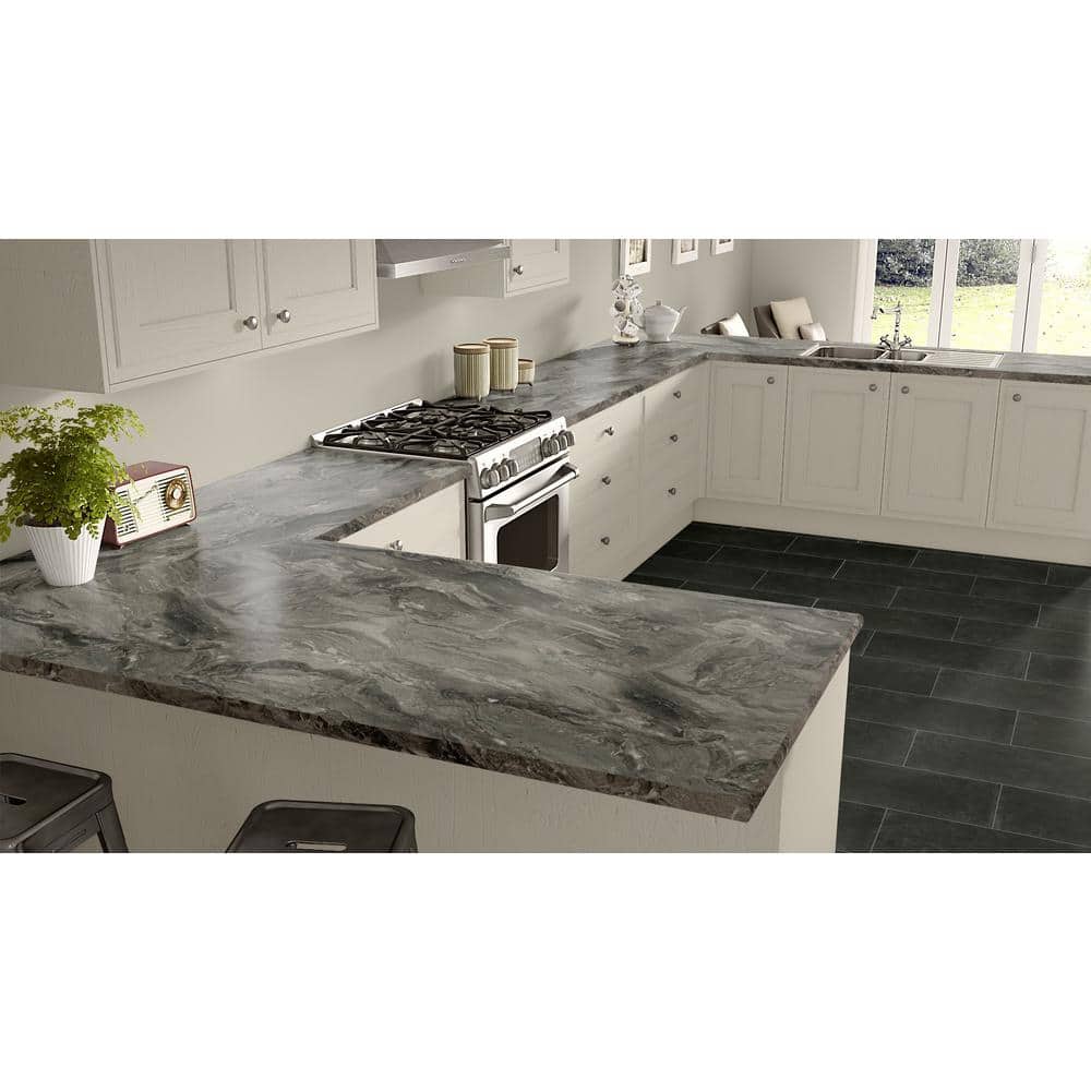 4 ft. x 8 ft. Laminate Sheet in Lario with HD Glaze Finish - Hercitys