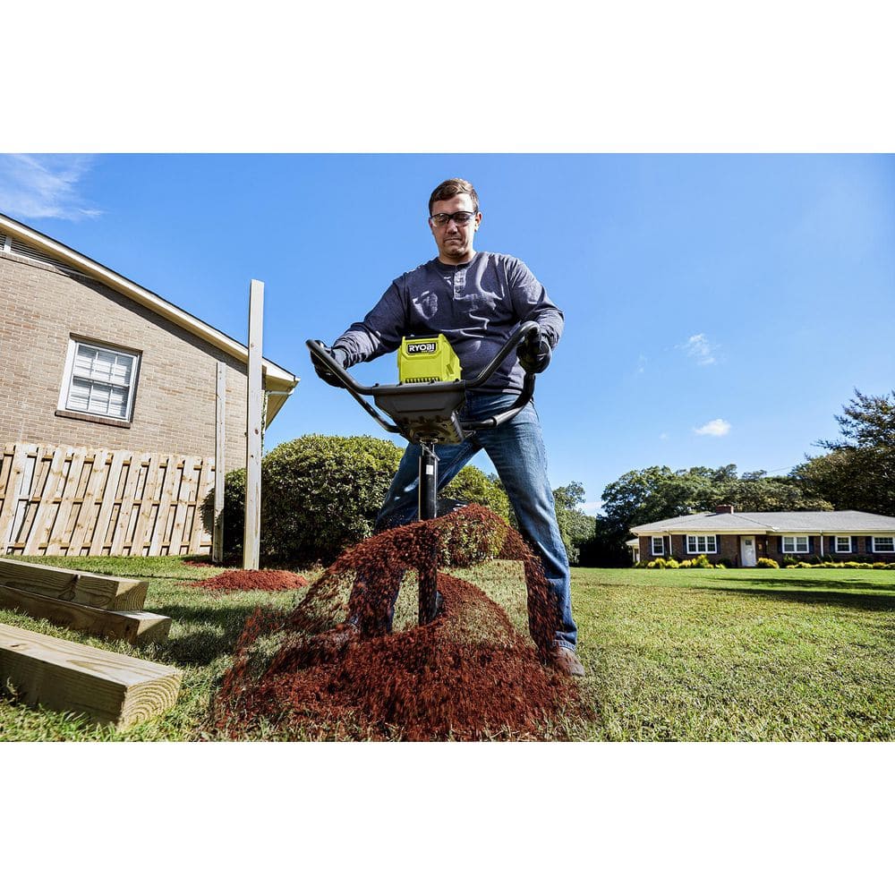 10 in. Earth Auger Bit - Hercitys