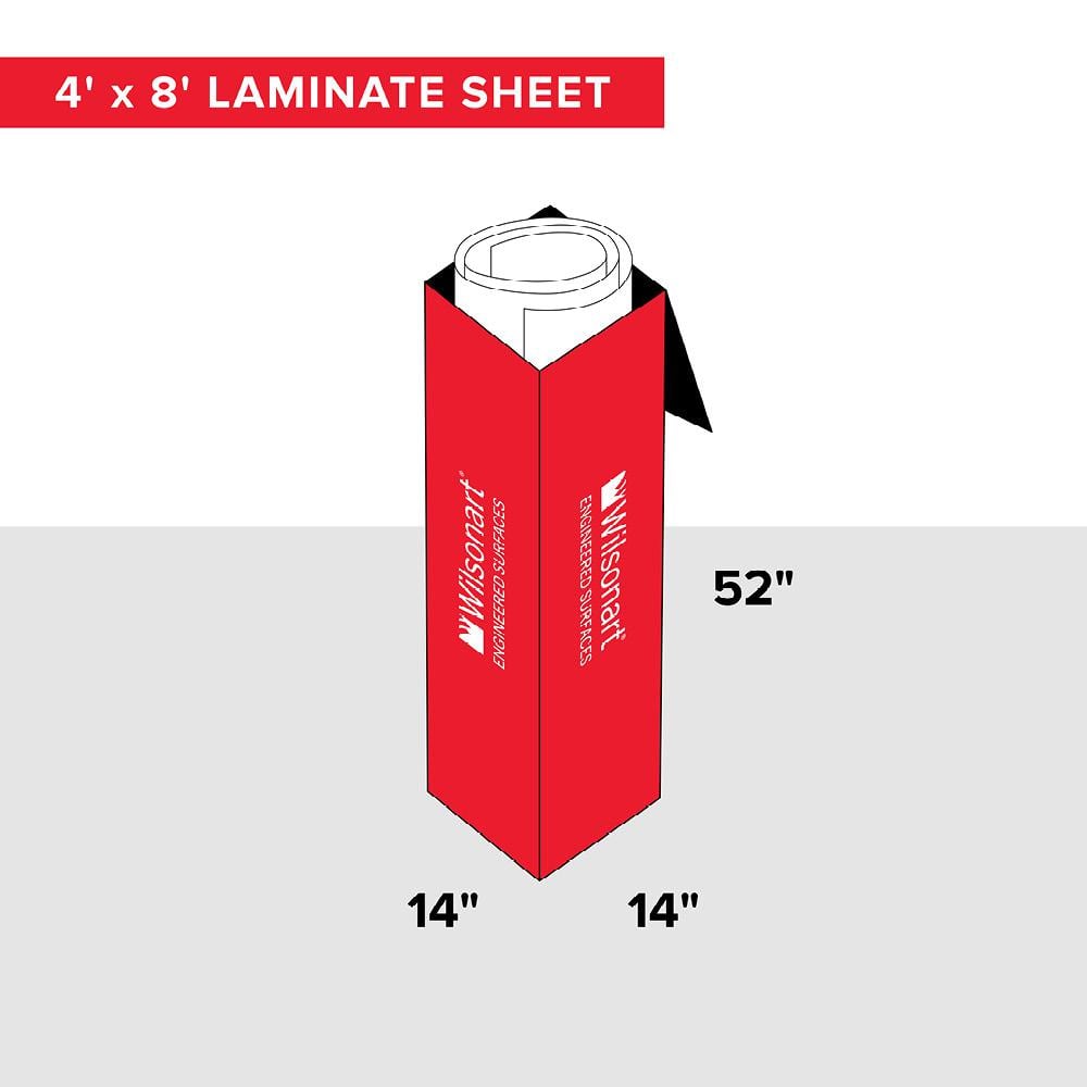 4 ft. x 8 ft. Laminate Sheet in Golden Juparana with Standard Fine Velvet Texture Finish - Hercitys