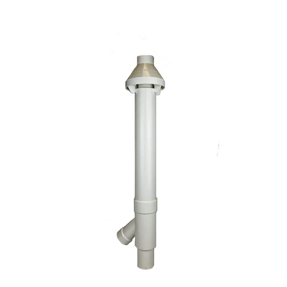 3 in. PVC Concentric Vent Kit for Category IV Furnaces - Hercitys