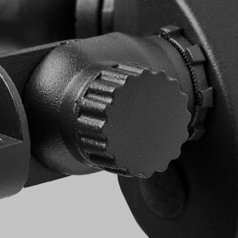 125 -Watt Equivalent 1900 -Lumen 90 -Degree Black Motion Sensing Integrated LED Flood Light - Hercitys