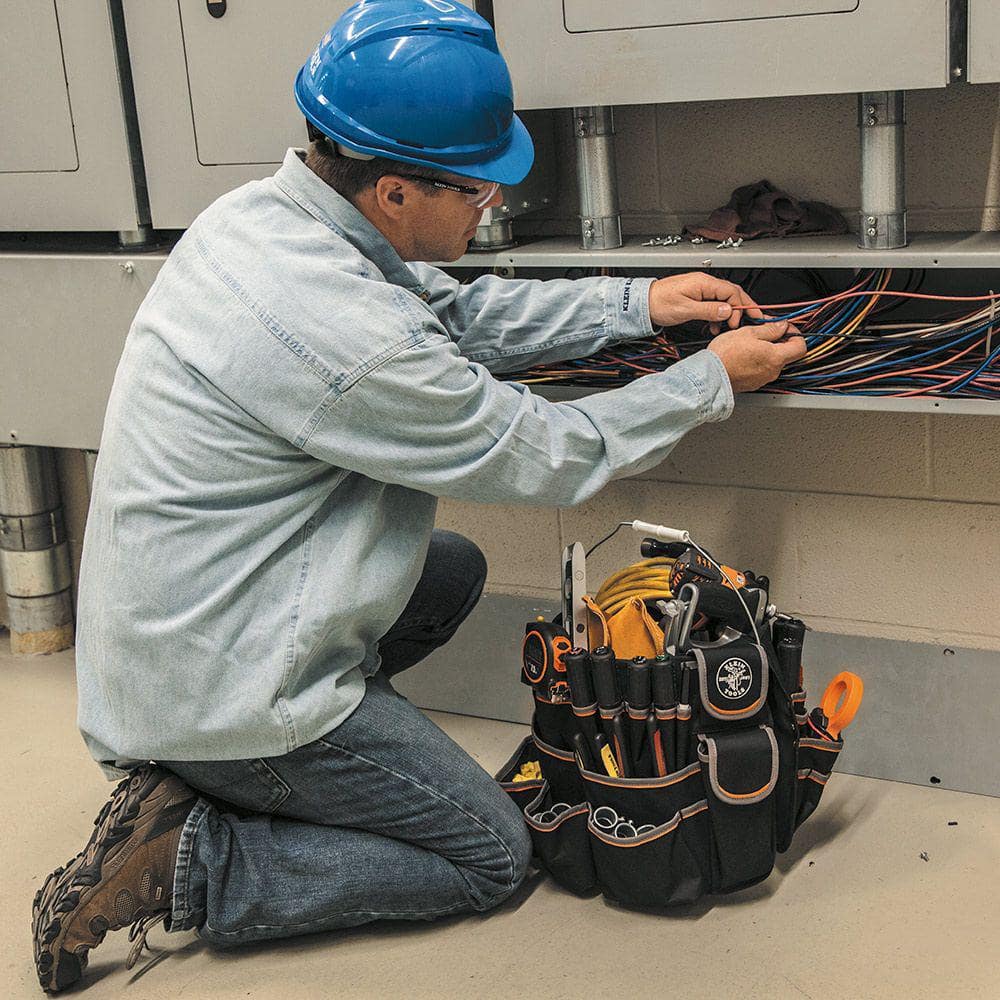 19 in. Tool Bucket Bag - Hercitys