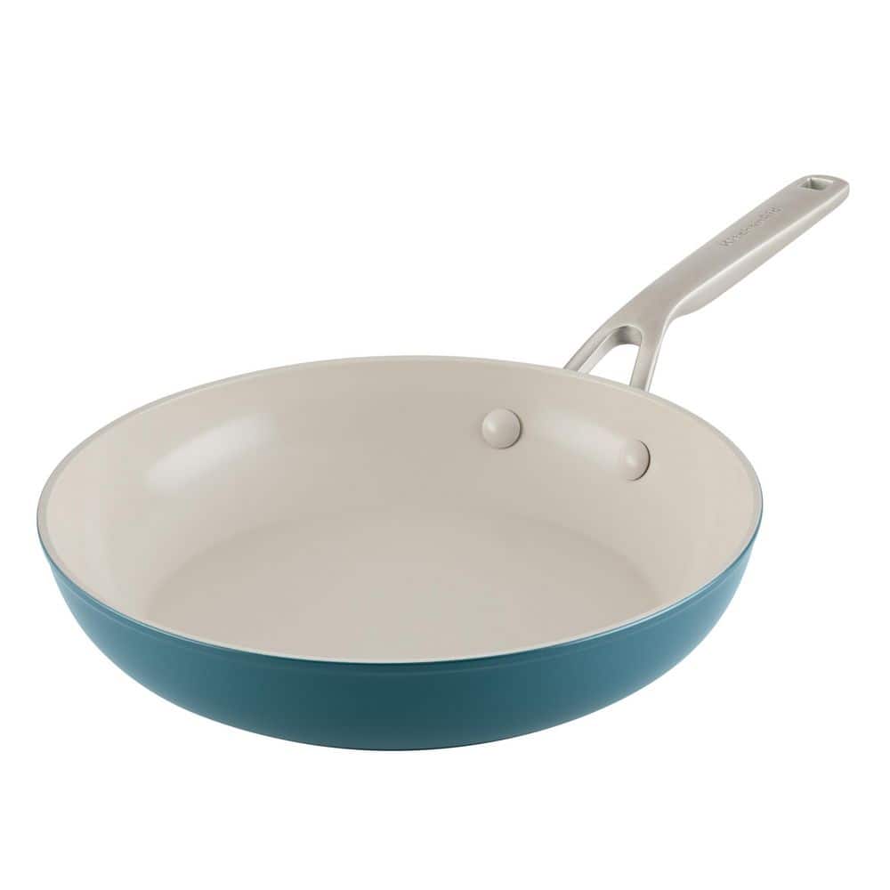 10 in. Hard-Anodized Aluminum Ceramic Nonstick Induction Skillet - Hercitys