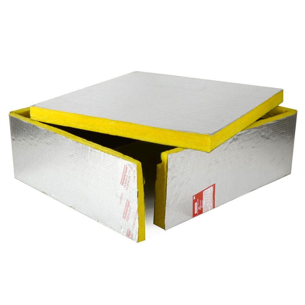 20 in. x 25 in. Duct-board Return Air Box - Hercitys