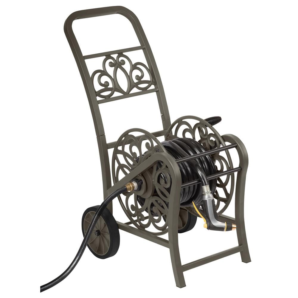 2-Wheel Hose Reel Cart - Hercitys