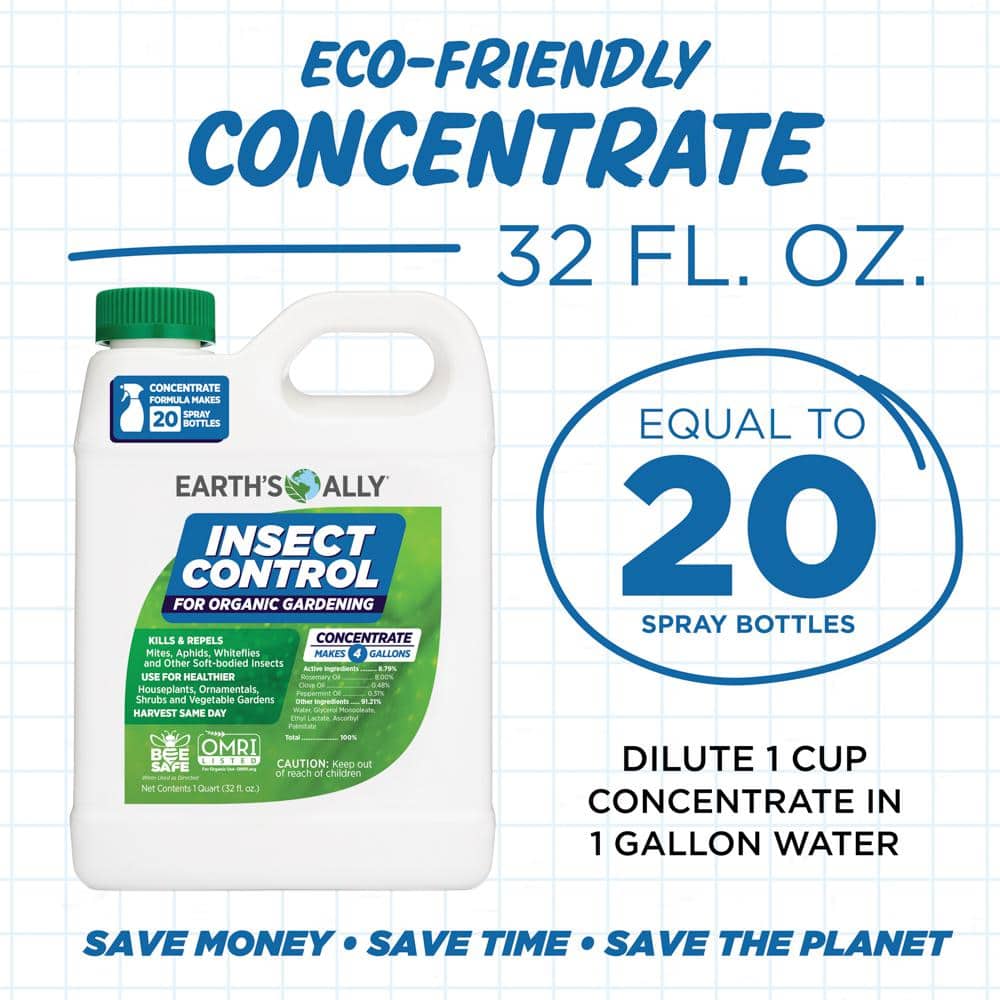 1 qt. Concentrate Miticide, Insect Control - Hercitys