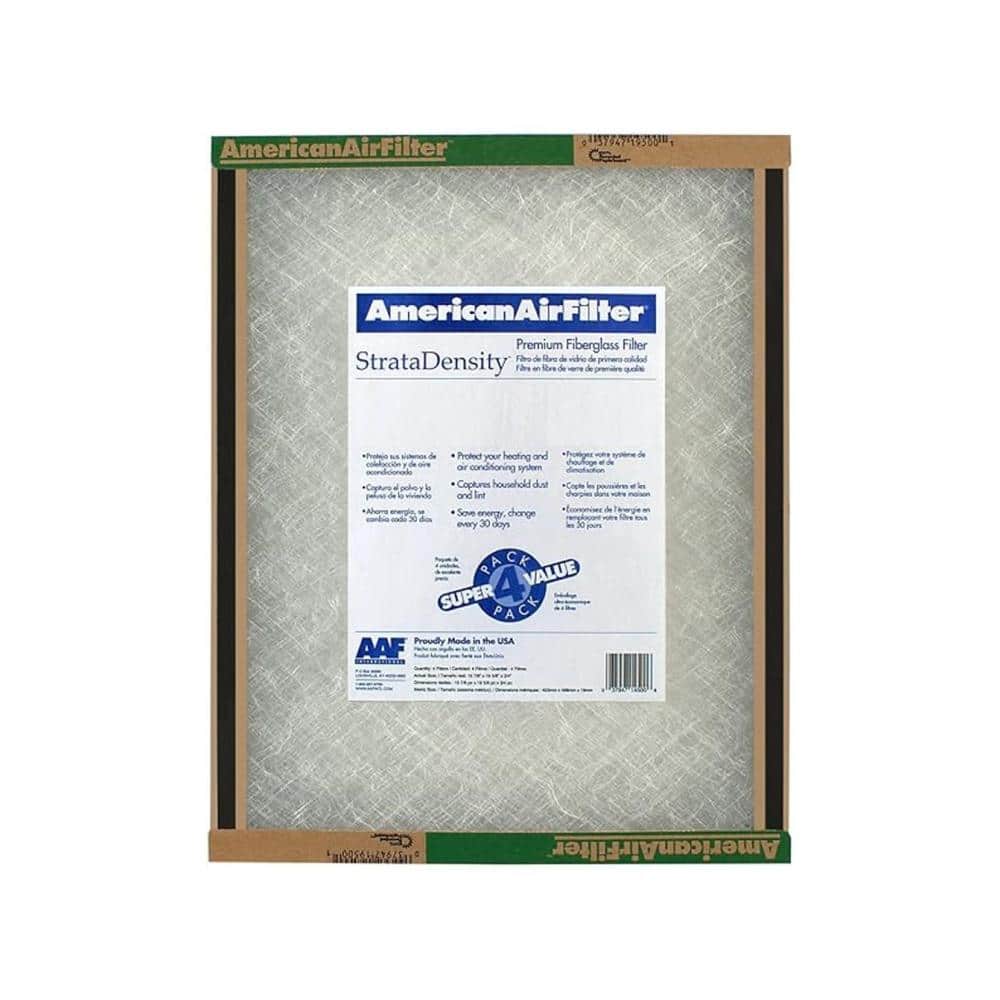 Cooling & Air Quality/Air Filters/20 x 25 x 1 Air Filters - Hercitys