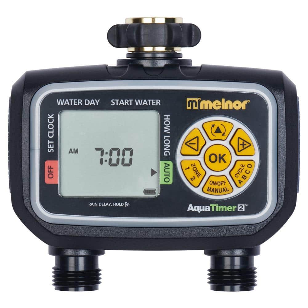 2-Zone Water Timer - Hercitys