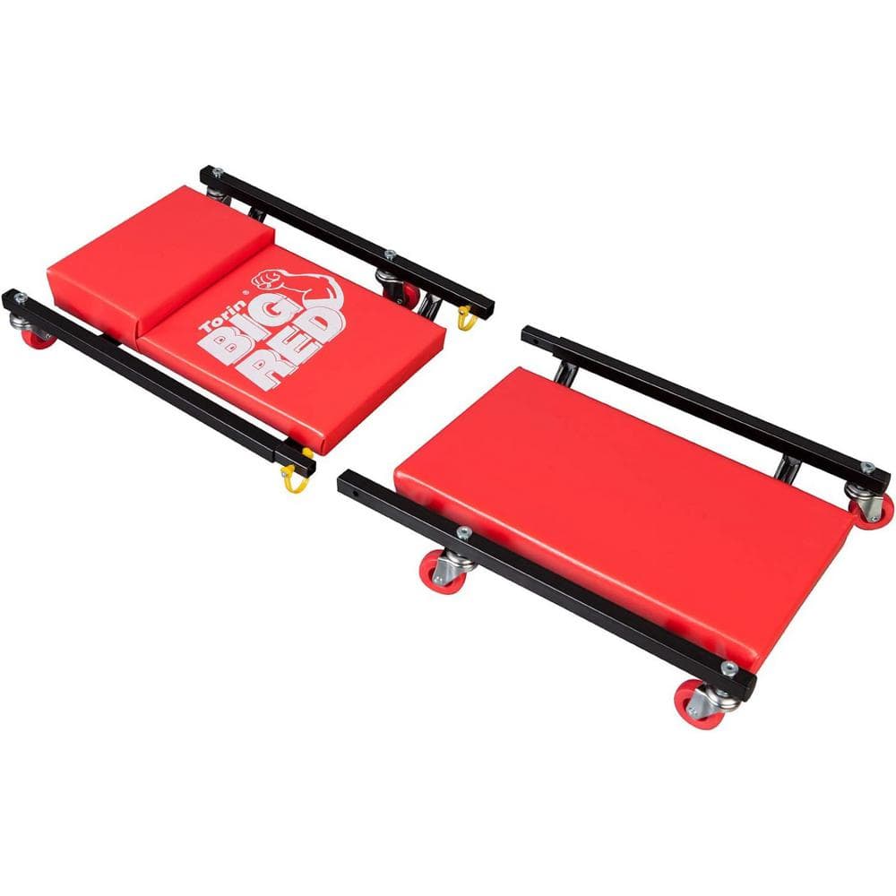 250 lbs. 36 in. Detachable Rolling Mechanic Creeper - Hercitys