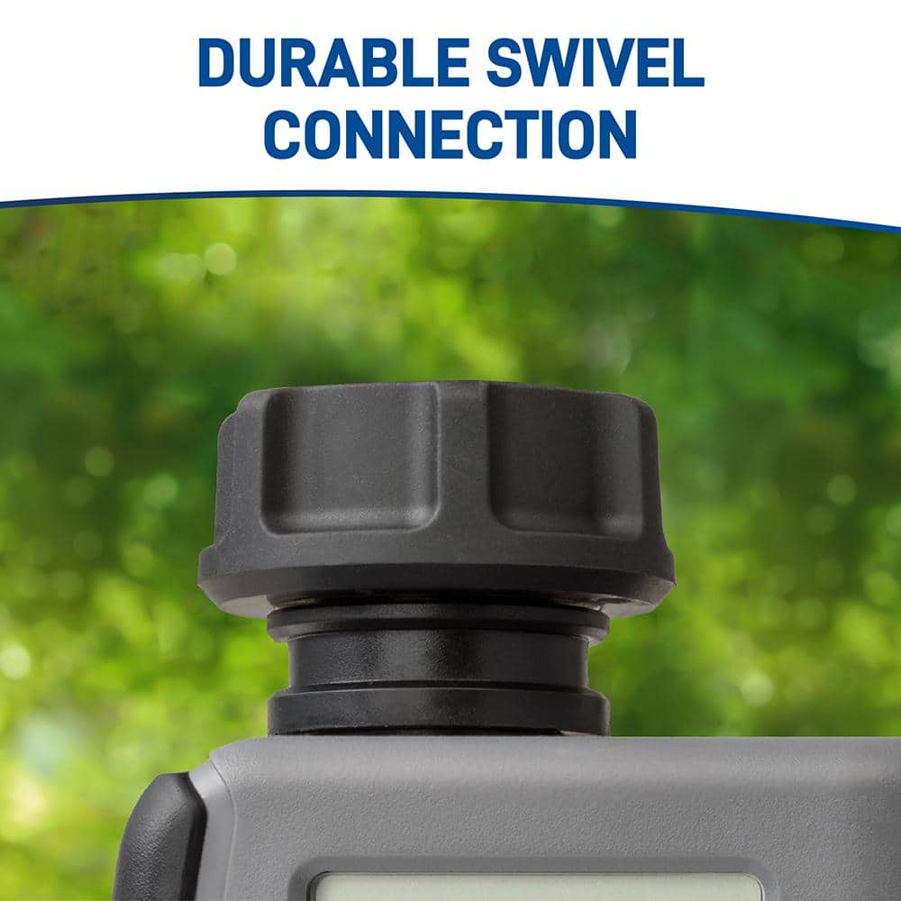1-Outlet Programmable Hose Watering Timer Sprinkler Timer - Hercitys