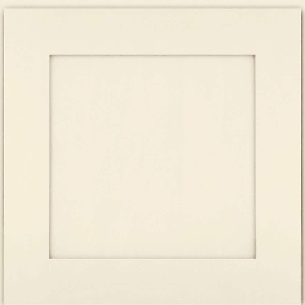 14-5/8 in. x 14-5/8 in. Cabinet Door Sample in Canvas - Hercitys