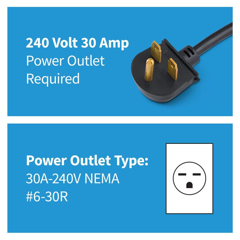 19,107 BTU 5600-Watt Electric Garage Heater - Hercitys