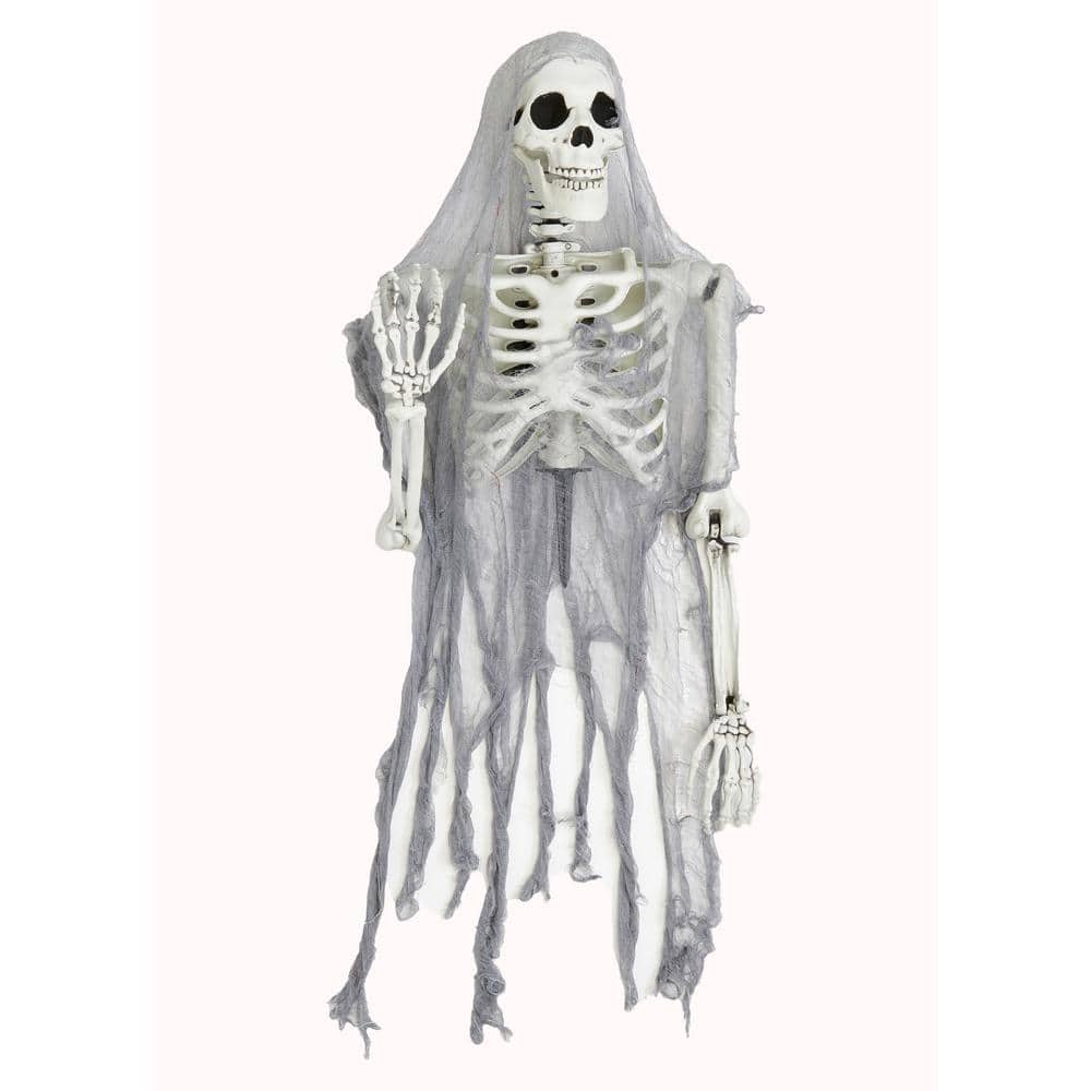 23 in. Halloween Skeleton Outdoor Groundbreaker Yard Stake - Hercitys