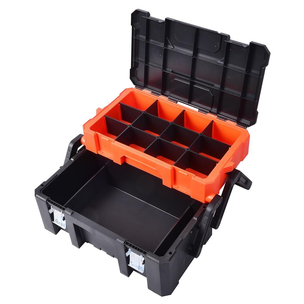 22.75 in. Portable Tool Box - Hercitys