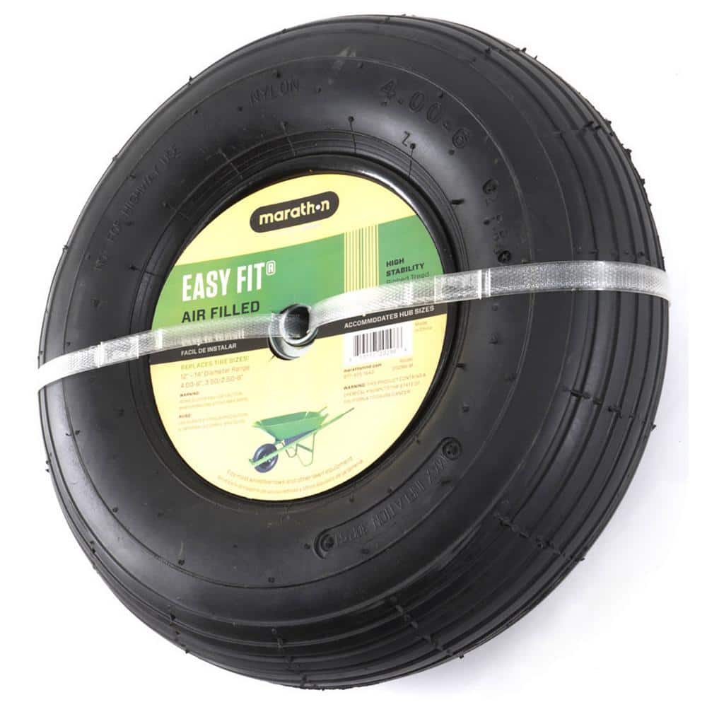 13 in. Pneumatic Universal Wheelbarrow Wheels - Hercitys