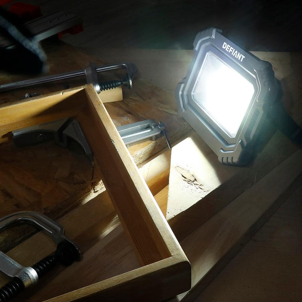 3000 Lumens Rechargeable Magnetic Utility Light With Power Bank (2-Pack ) - Hercitys