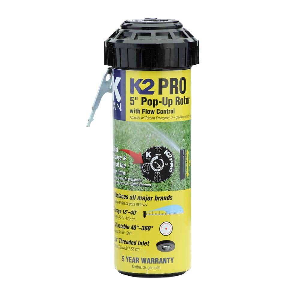 5 in. K2 Pro Gear Drive Sprinkler - Hercitys