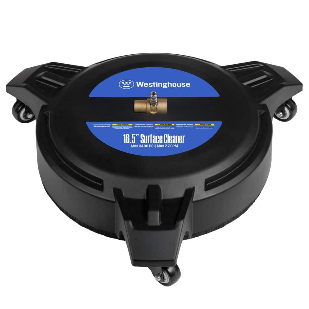 16.5 in. 3400 PSI Plastic Pressure Washer Surface Cleaner - Hercitys