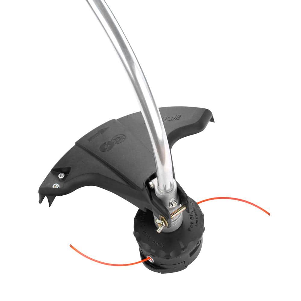 21.2 cc Gas 2-Stroke Curved Shaft String Trimmer with Quick Reload Speed-Feed Bump Head and 16″ Cut Swath - Hercitys