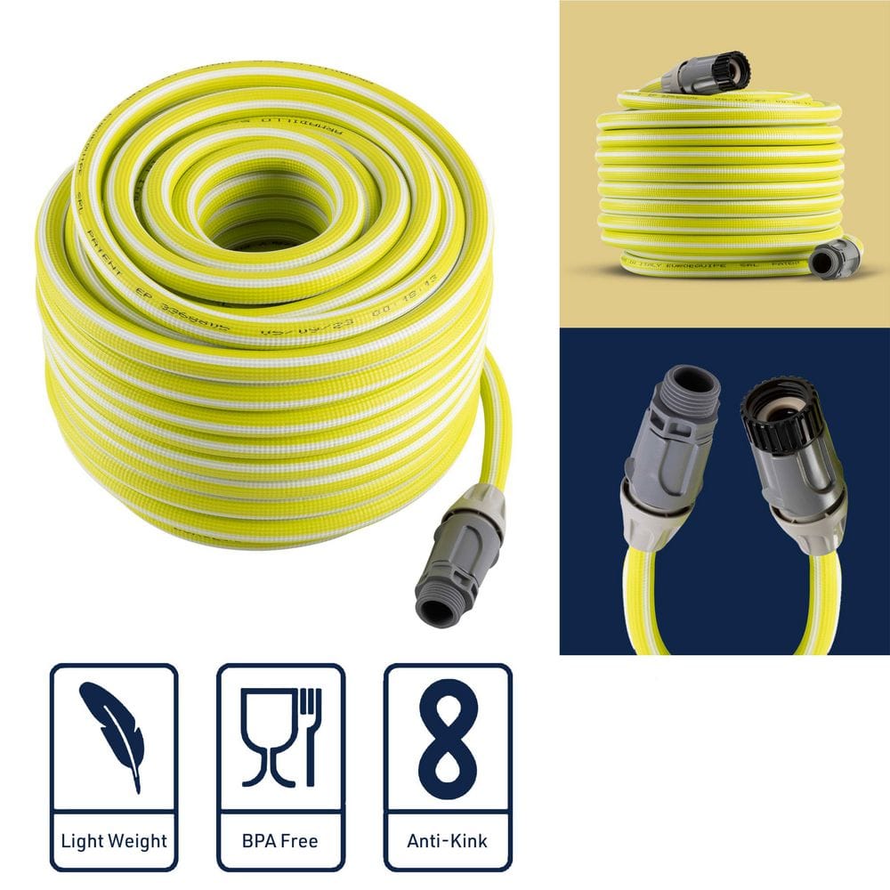 0.375 in x 100 ft. Garden Hose - Hercitys