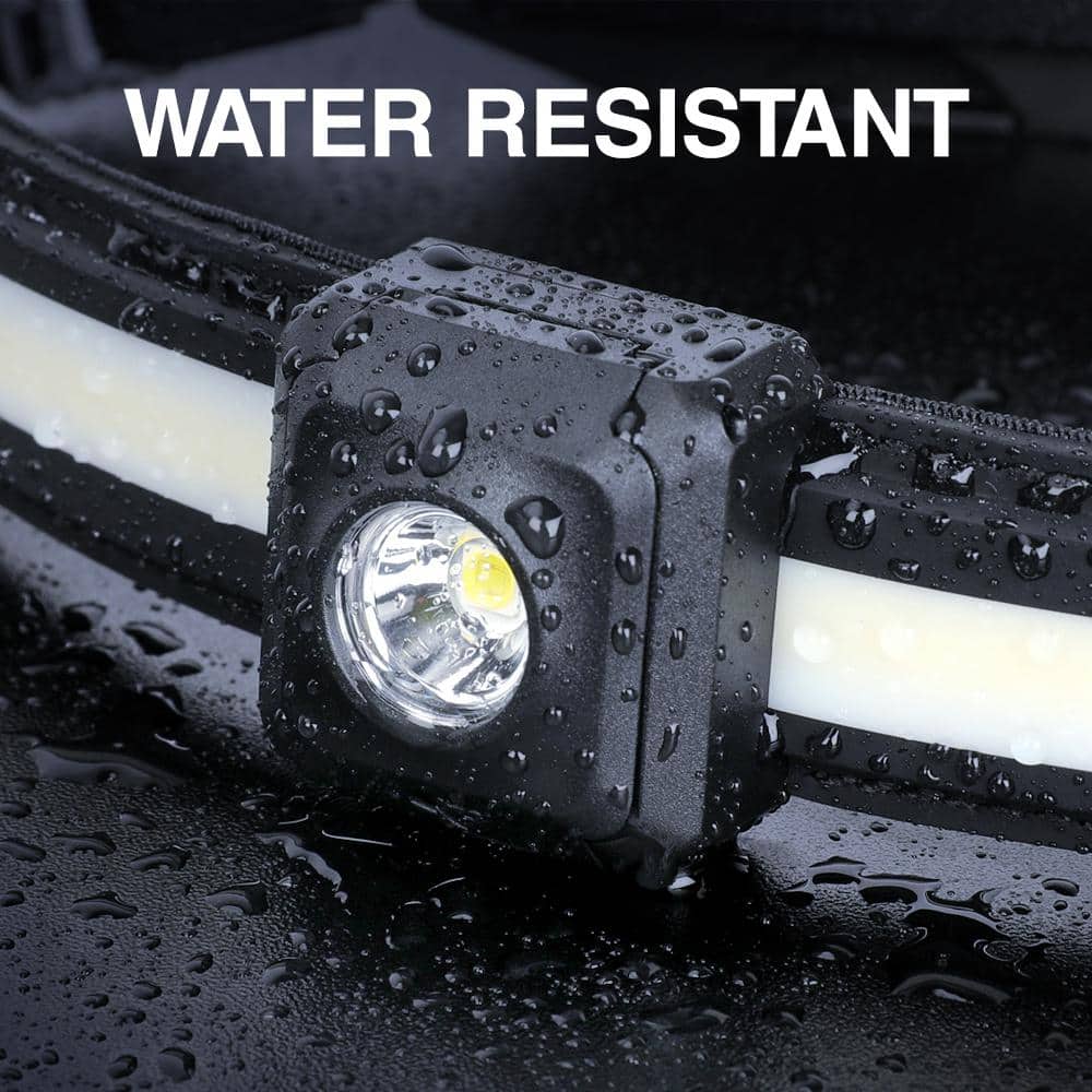 350 Lumens Slim Dual Beam Headlight - Hercitys