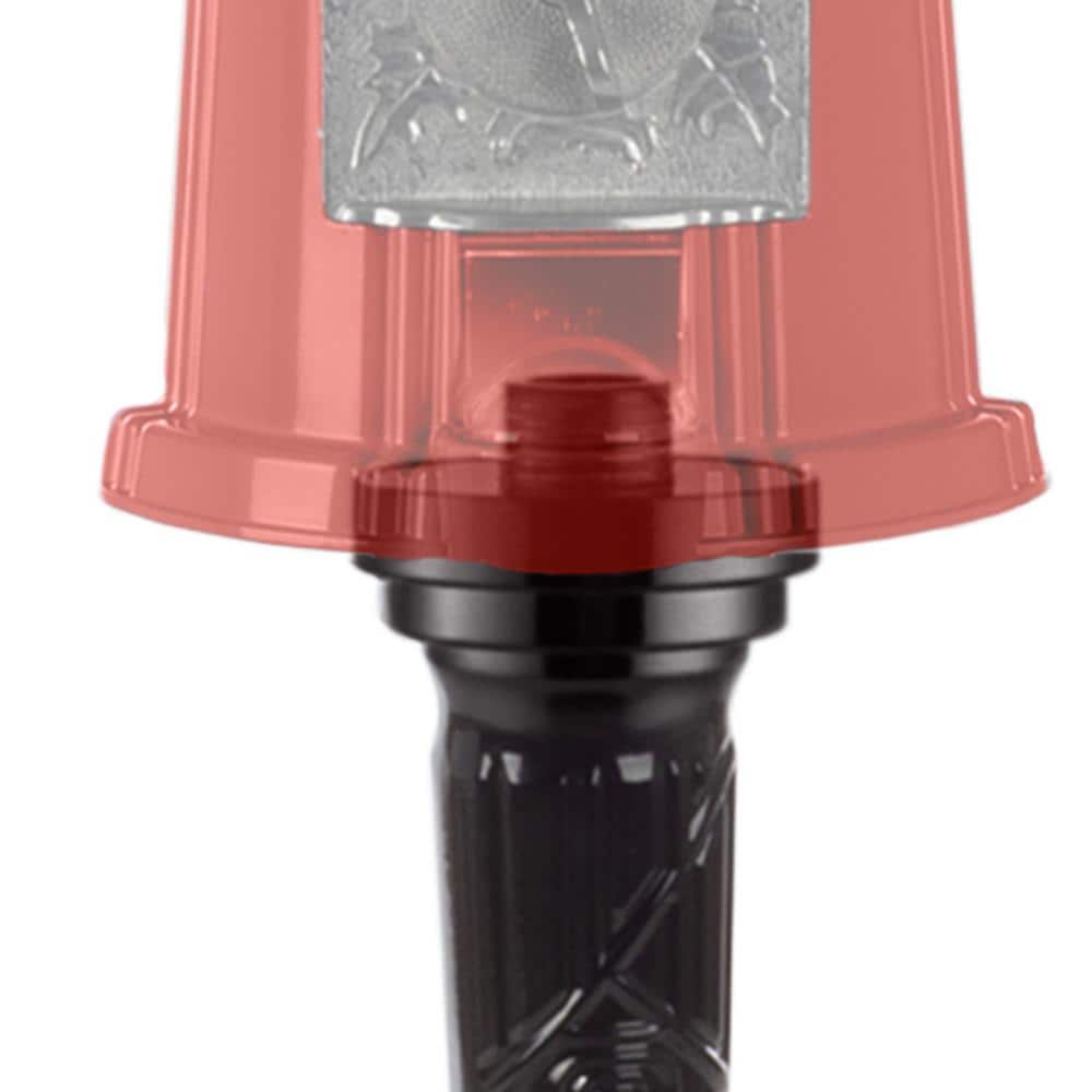 15 in. Gumball Machine Stand, Black - Hercitys