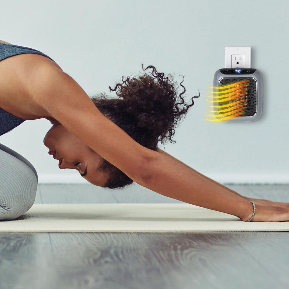 2714 BTU Fan Heater Electric Personal Space Heater Furnace - Hercitys