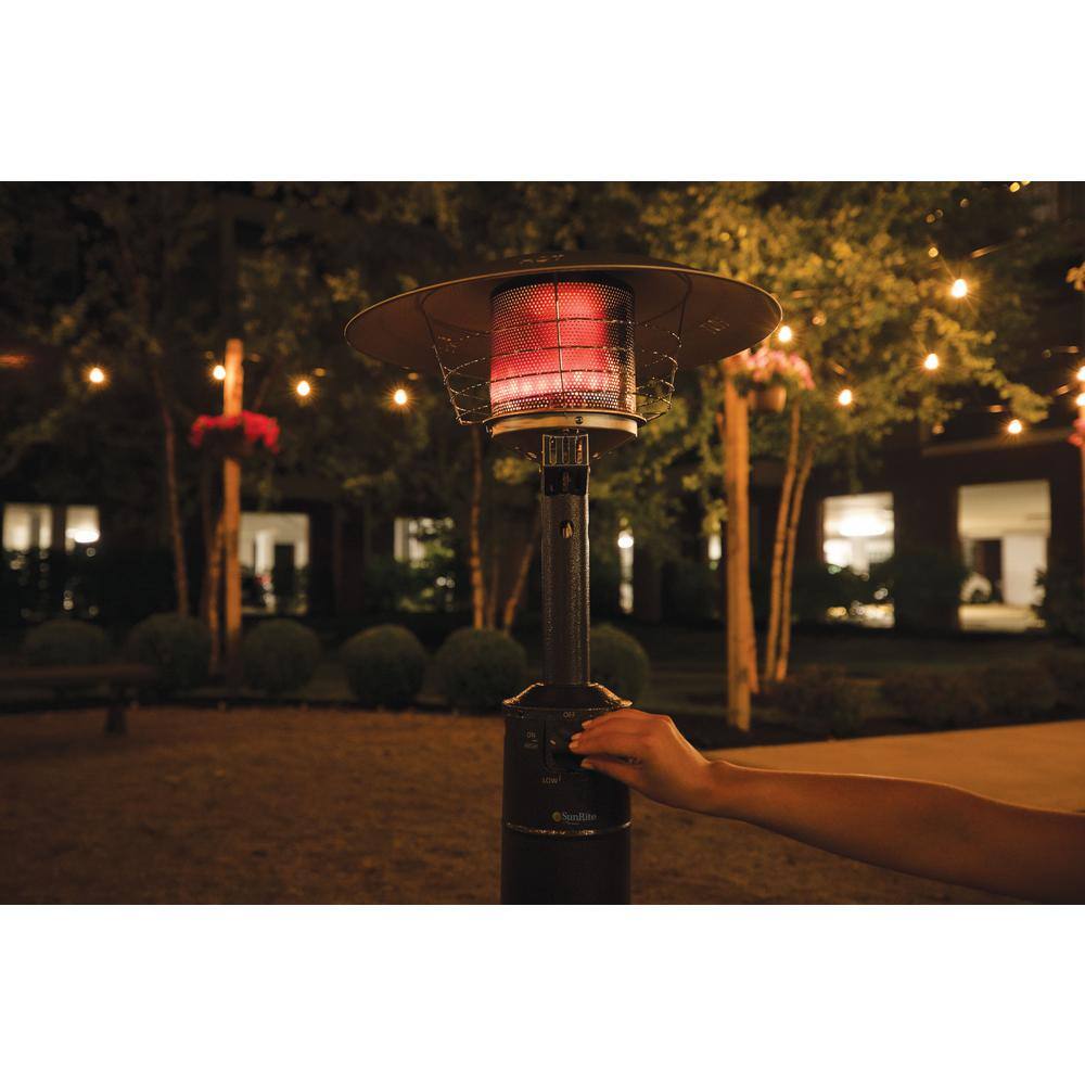 11,000 BTU Table Top Outdoor Patio Heater - Hercitys