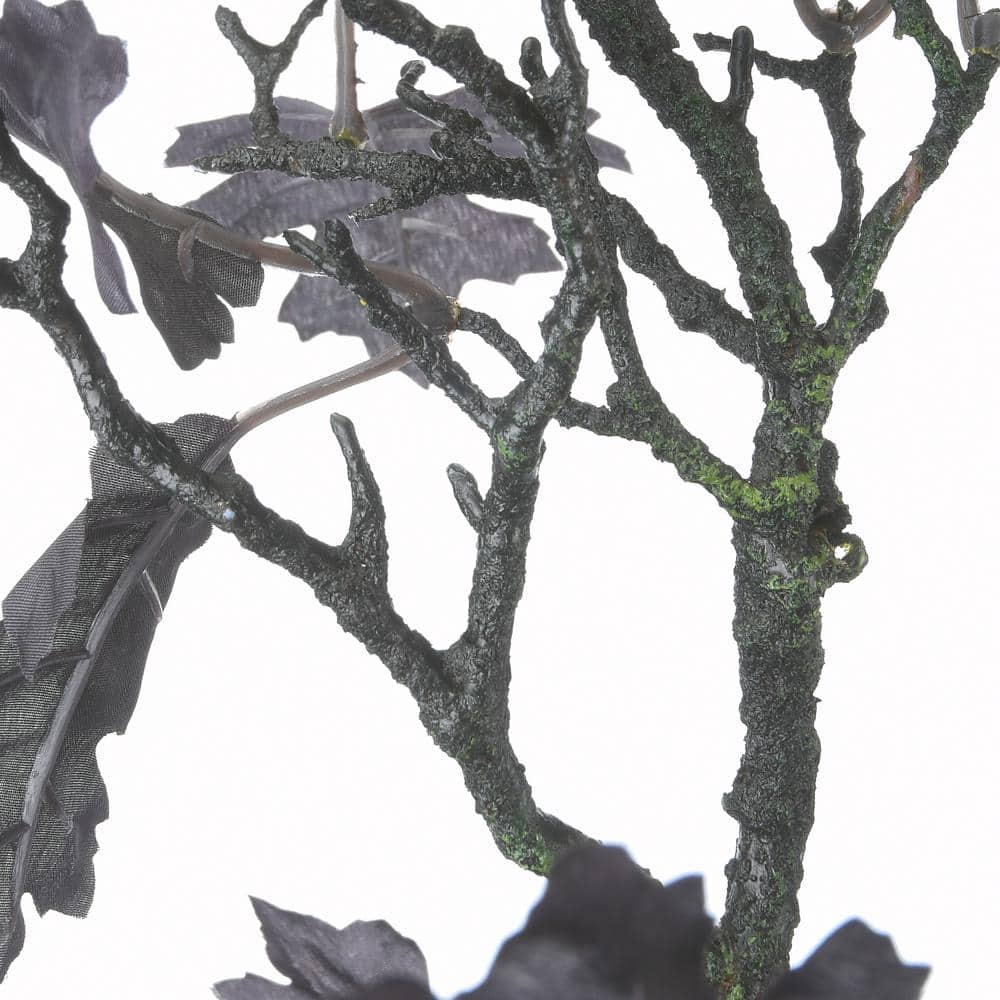 48 in. Potted Halloween Oak Tree - Hercitys