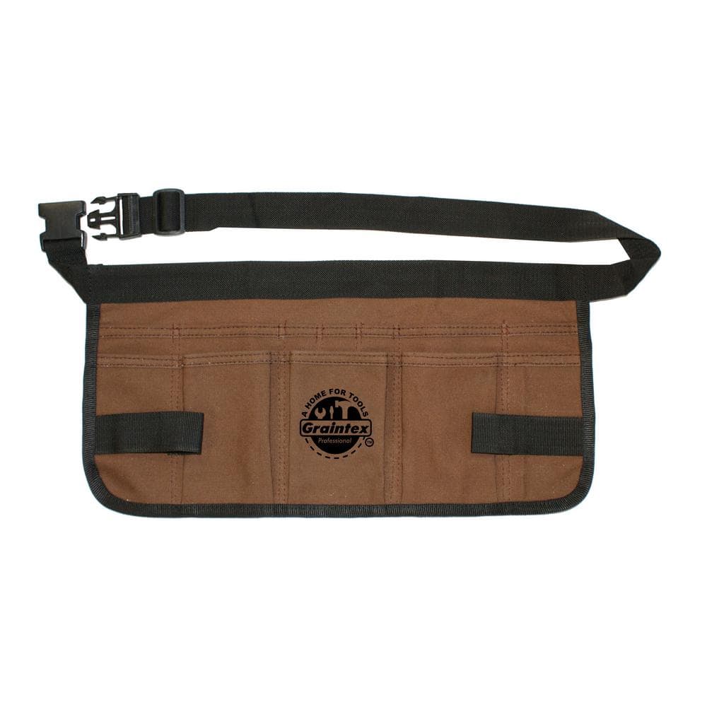 20 in. 12-Pocket Canvas Waist Apron - Hercitys