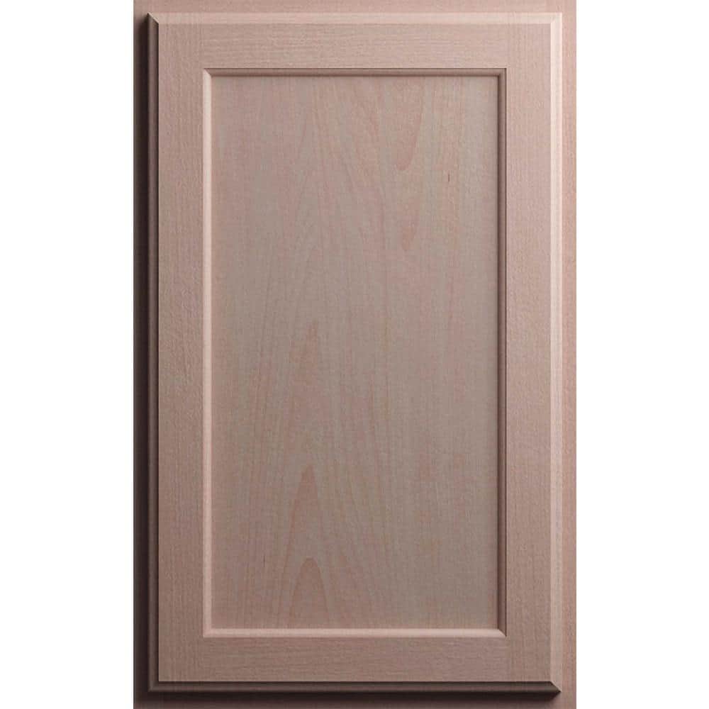 18 in. W x 12 in. D x 36 in. H Assembled Wall Kitchen Cabinet in Unfinished with Recessed Panel - Hercitys