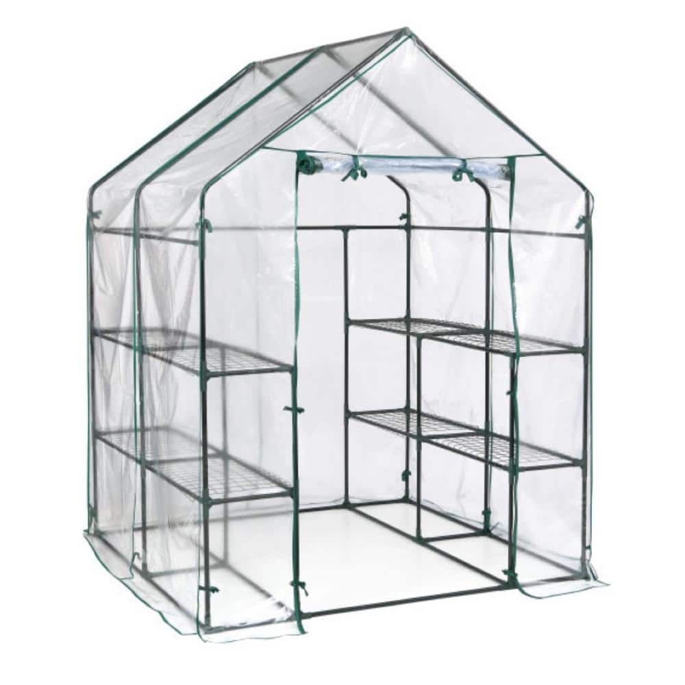 4 ft. x 8 in. x 4 in. x 8 in. x 6 ft. x 5 in. Mini Greenhouse - Hercitys