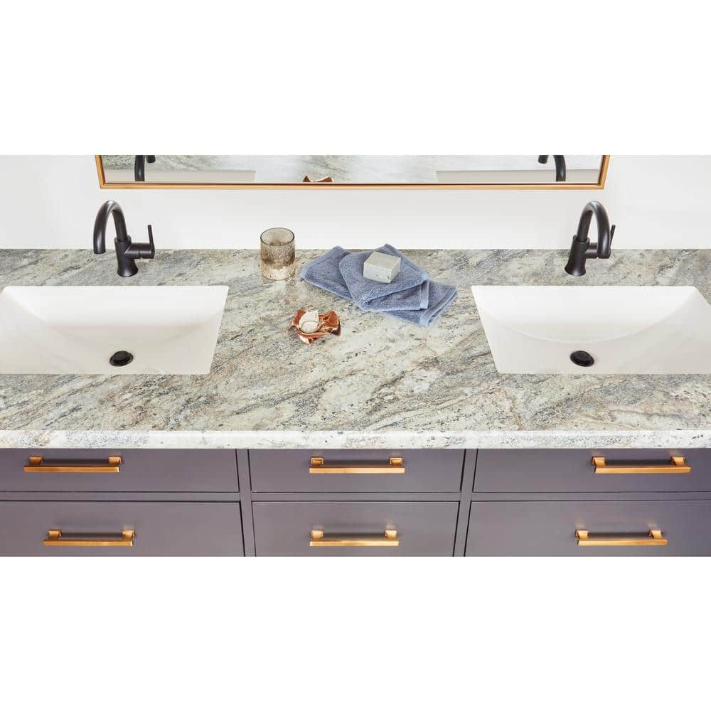 5 ft. x 12 ft. Laminate Sheet in 180fx Caf Azul with Artisan Finish - Hercitys