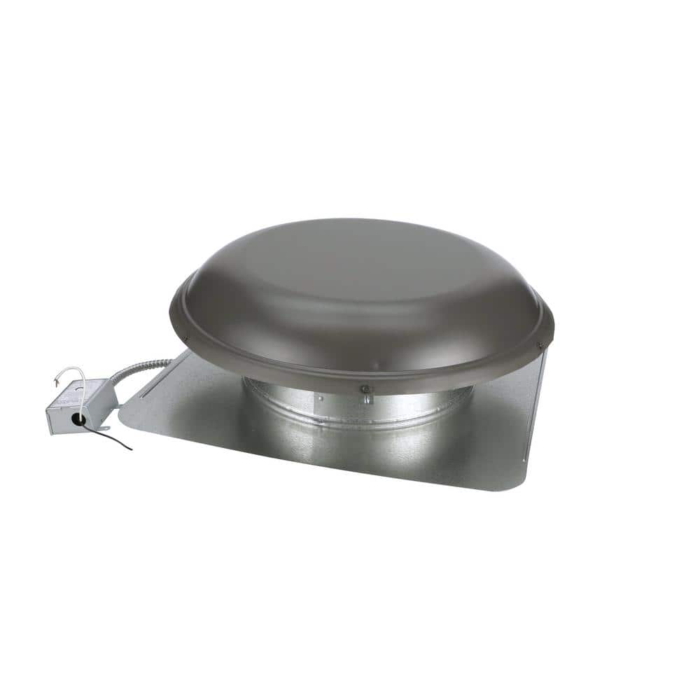 1170 CFM Weatherwood Power Roof Mount Attic Ventilator - Hercitys
