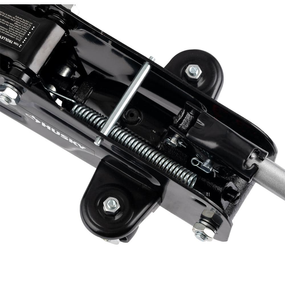 2-Ton Hydraulic Trolley Car Jack - Hercitys