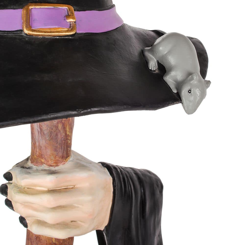 48 in. Halloween Witch’s Broom - Hercitys