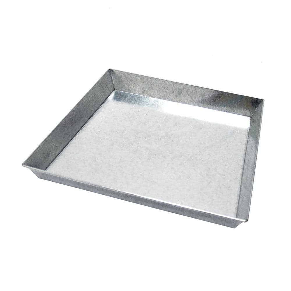 20 in. L Grey Steel Ash Pan for 24 in. Grate - Hercitys