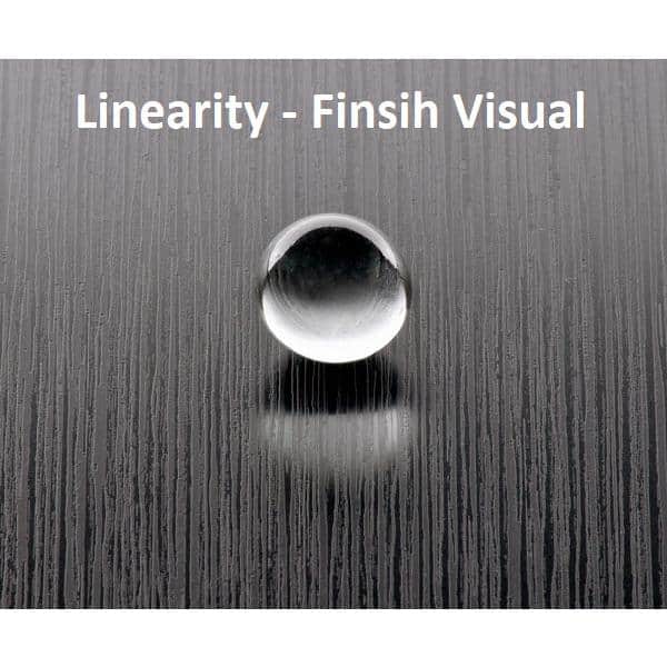 4 ft. x 8 ft. Laminate Sheet in Satin Stainless with Premium Linearity Finish - Hercitys