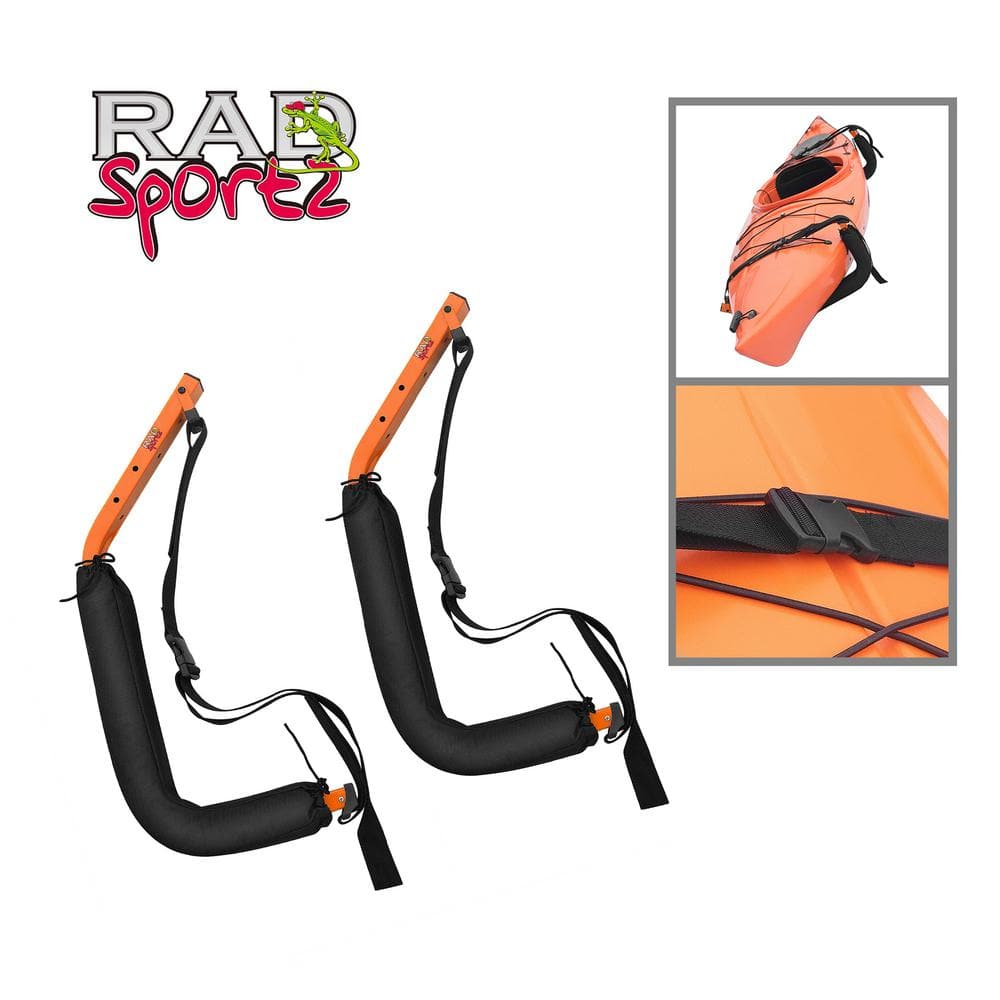 125 lb. Wall Hanger Pro Kayak and SUP Rack - Hercitys