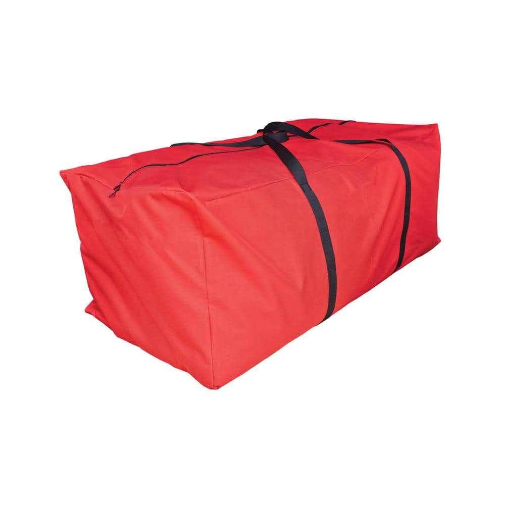 40 in. Artificial D Red Large Christmas Holiday Storage Bag - Hercitys