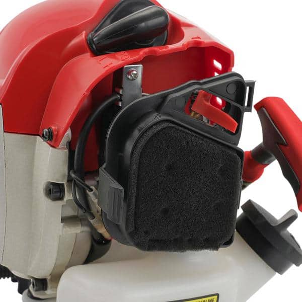 25cc 15-in. 2-Cycle Gas-Powered Curved Shaft Trimmer - Hercitys