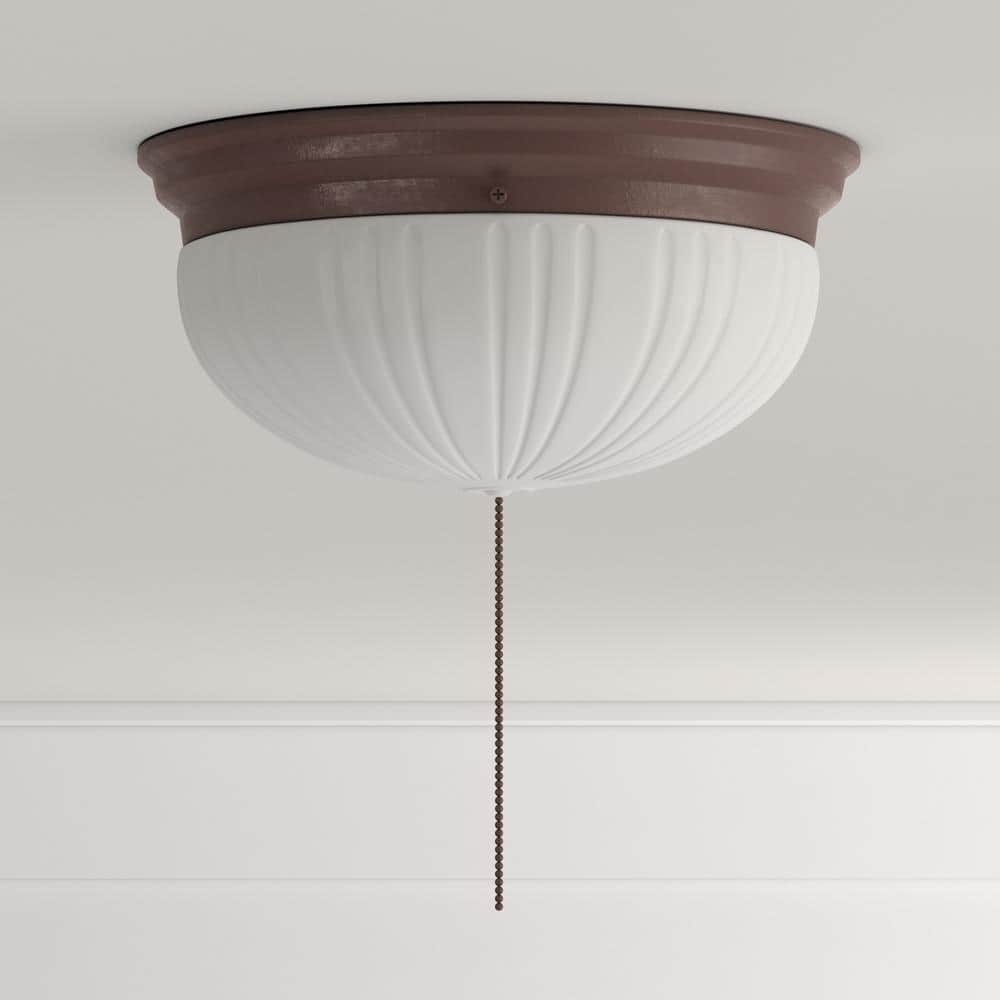 2-Light Sienna Flush Mount - Hercitys