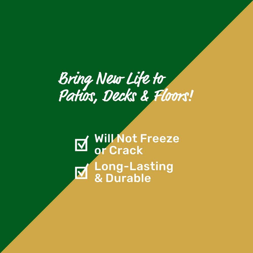 24 in. x 24 in. x 5/8 in. Black Dual-Sided Rubber Paver (4-Pack) - Hercitys