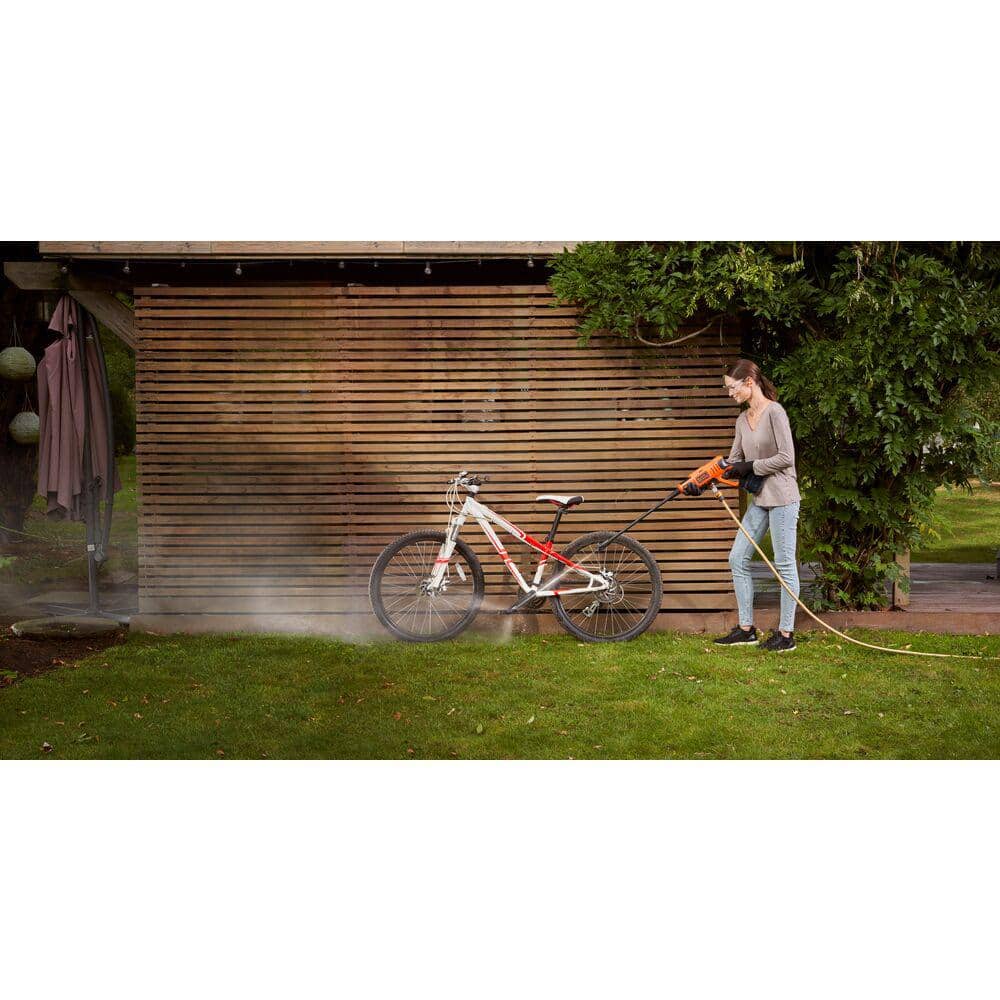 20V MAX 350 PSI 1.0 GPM Cold Water Electric Pressure Washer with (1) 1.5 Ah Battery & Charger - Hercitys