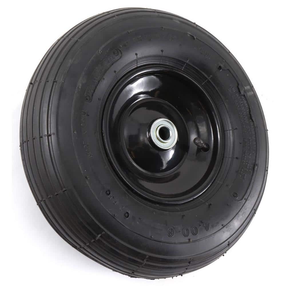 13 in. Pneumatic Universal Wheelbarrow Wheels - Hercitys